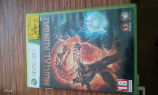Mortal kombat Xbox 360 (фото #3)