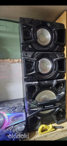 Panasonic SC Max7000 muusikakeskus Pärnu, Meediamängijad – okidoki