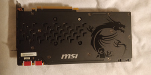 MSI GTX 1070 (2 foto / 4)