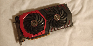 MSI GTX 1070 (1 foto / 4)