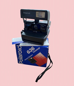 Polaroid 636 Closeup (1 foto / 1)