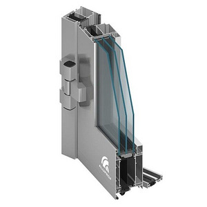 Alumiinium uks 990 x 2090 (2 foto / 2)