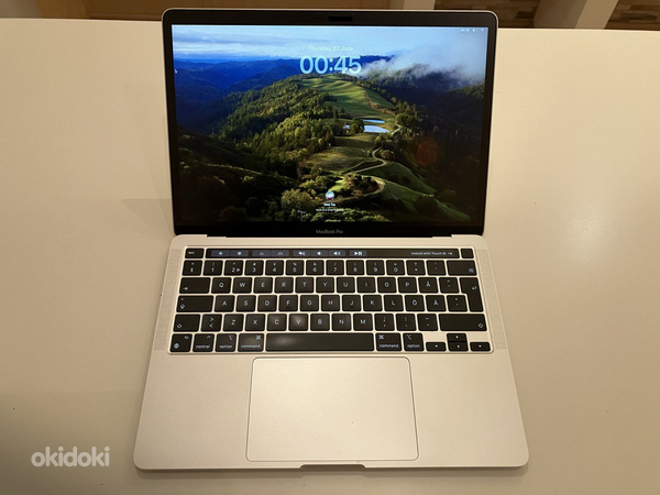 Macbook Pro 13-inch (2022) M2 8/256GB SWE (foto #6)
