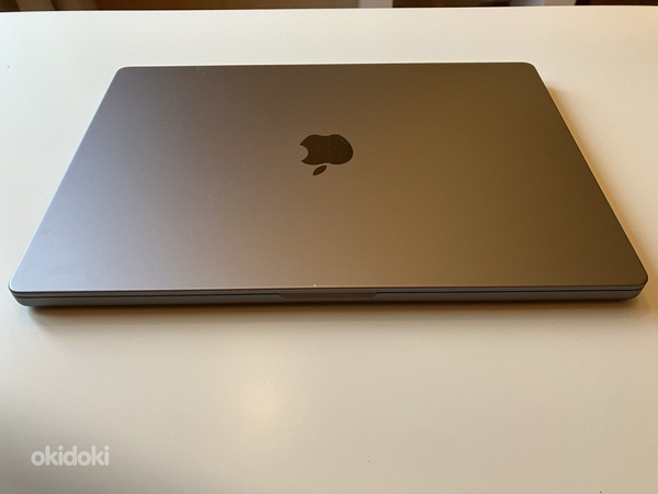 Macbook Pro 16" 2021 M1 Pro 16 ГБ 512 ГБ (фото #1)
