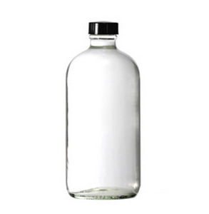 Boston läbipaistev klaaspudel 500 ml koos korgiga (hulgim) (2 foto / 3)