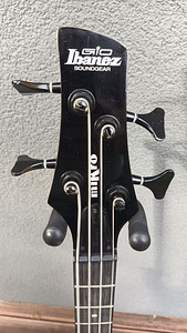 Короткомензурная бас-гитара Ibanez GSRM20B-WNF (2 фото из 6)