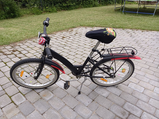 Müüa lastejalgratas Nopsa 20", must