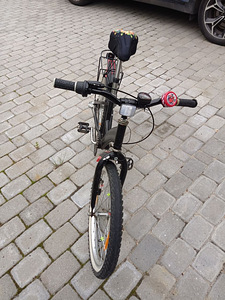 Продам детский велосипед Nopsa 20", черный (3 фото из 7)