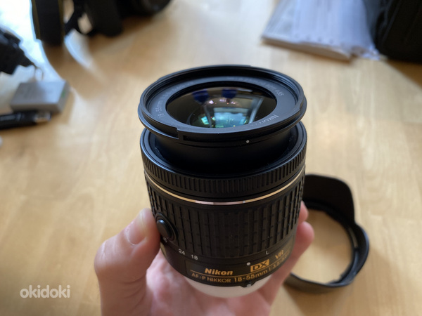 Комплект Nikon D3500 + фотосумка (фото #4)