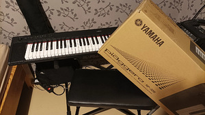 Синтезатор Yamaha piaggero np 32 b (1 фото из 1)