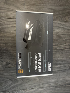 UUS PSU ASUS Prime 750W Bronze (1 foto / 3)
