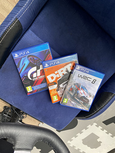 Playseat + roolikomplekt + mängud (3 foto / 3)