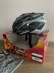 Uus kiiver Alpina D- Alto race s. 57-62 (5 foto / 5)