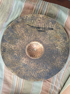 Zultan 18" Raw Jazz Ride 45cm (2 foto / 2)