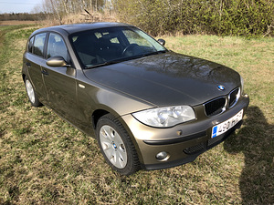 M/V BMW 116i (2 foto / 11)