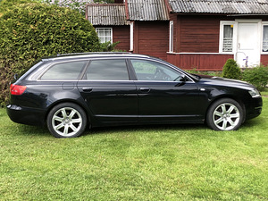 Audi a6 v6 Diisel 2007 (6 фото из 15)