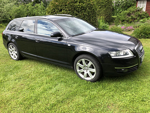 Audi a6 v6 Diisel 2007 (4 фото из 15)