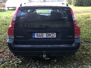 Volvo V70 Diisel Manuaal Euro3 ÜV.08.2024 (5 foto / 14)