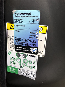 Volvo V70 Diisel Manuaal Euro3 ÜV.08.2024 (9 foto / 14)