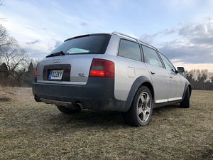 Audi Allroad V6 Bi-Turbo 187 kw LPG (1 foto / 15)