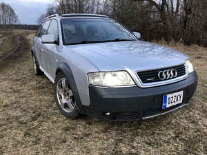 Audi Allroad V6 Bi-Turbo 187 kw LPG (10 foto / 15)