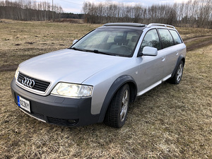 Audi Allroad V6 Bi-Turbo 187 kw LPG (13 foto / 15)
