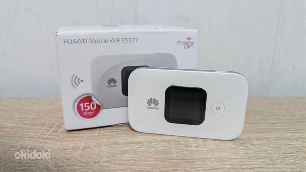 Карманный роутер Huawei E5577S-321