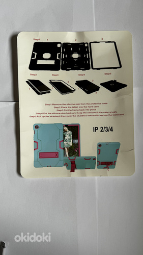 Чехол для iPad 4 mini и iPad 2/3/4 (фото #5)