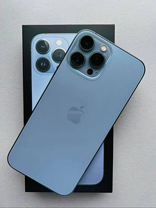 iPhone 13 Pro Max 128GB Sierra Blue (2 foto / 4)