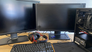 Lauaarvuti komplekt 1080+I7 8700+32GB RAM (2 foto / 4)