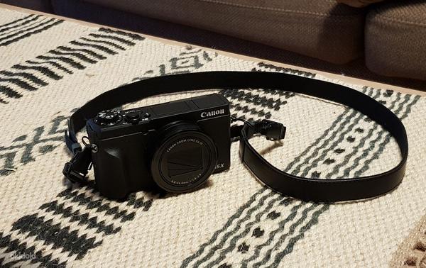 UUS! Canon G5X II kaamerakott ja kaelarihm (foto #5)