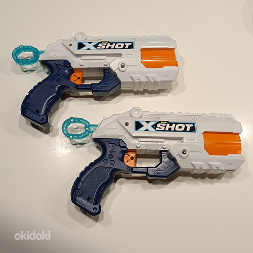 Пистолеты X-shot, 2 штуки