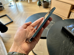 iPhone 12 Pro Max 128gb Pacific Blue + ümbris (5 foto / 7)
