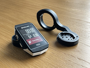 UUS! GPS rattakompuuter SIGMA ROX EVO 11.1 (1 foto / 3)