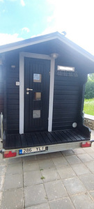 Müün ratastel sauna (4 foto / 5)