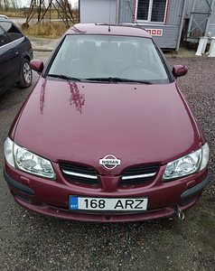 NISSAN ALMERA 1,5 66KW, BENSIIN (1 foto / 3)
