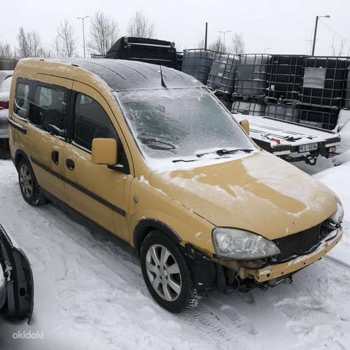 Opel Combo 1.4 CNG ЗАПЧАСТИ (фото #8)