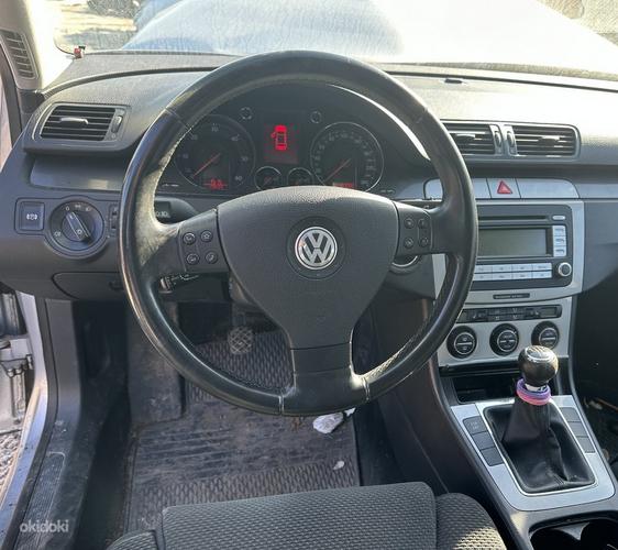 VW Passat B6 1.9 d, 77 квт, механика, запчасти (фото #3)