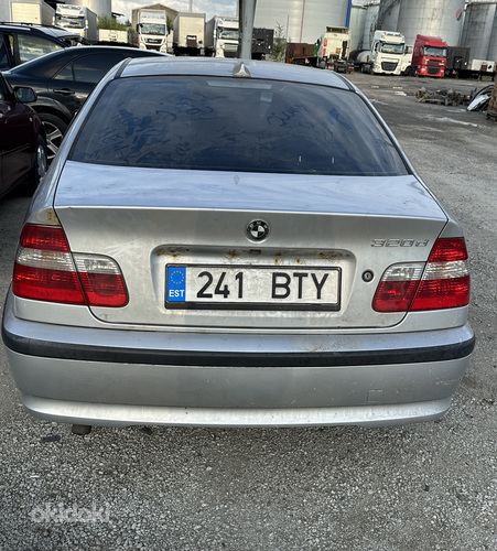 BMW 320D VARUOSAD (foto #2)