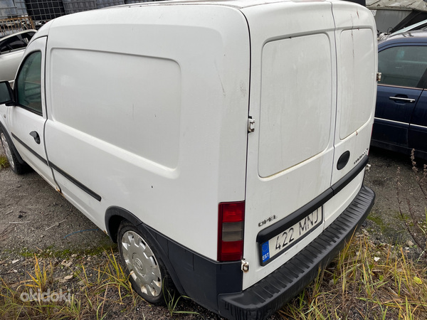 Opel Combo C 1.6 CNG, запчасти (фото #4)