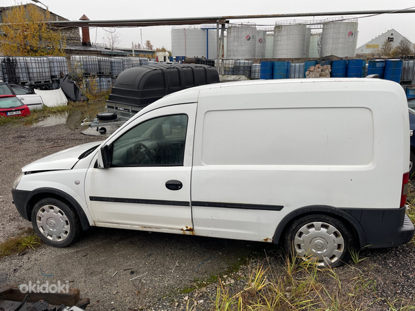 Opel Combo C 1.6 CNG, запчасти (фото #5)