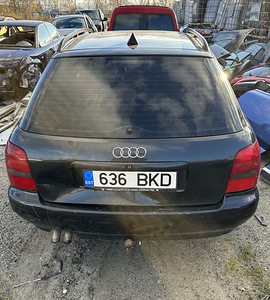 AUDI A4 1,9D 81 KWT, AUTOMAAT, VARUOSAD (4 foto / 7)