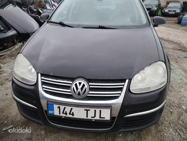 Volkswagen VW Golf V, 1,9 d 77 kwt, запчасти (фото #1)