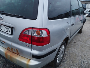 Ford GALAXY 1,9 D 85KWT, AUTOMAAT, VARUOSAD (4 foto / 10)
