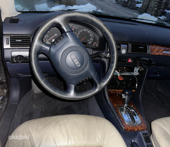 Audi A6 2,4 bens, nelikvedu, varuosad (foto #3)