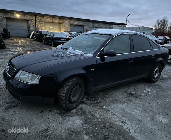 Audi A6 2,4 bens, полный привод, запасные части (фото #7)