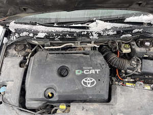 TOYOTA AVENSIS 2,2 D-KAT 130 KWT VARUOSAD (4 foto / 8)