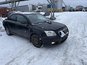 TOYOTA AVENSIS 2,2 D-KAT 130 KWT VARUOSAD (5 foto / 8)