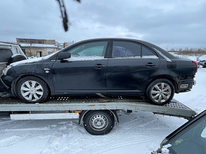 TOYOTA AVENSIS 2,2 D-KAT 130 KWT VARUOSAD (6 foto / 8)