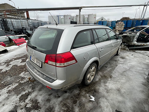 OPEL VECTRA 1,9D 110 KWT AUTOMAAT, VARUOSAD (6 foto / 8)